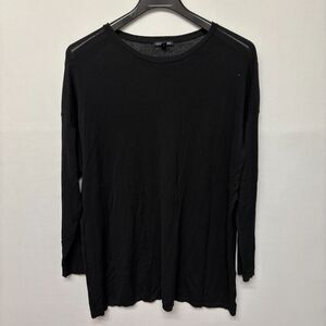 Eileen Fisher Knit Pullover Sweater Top Size Large Lyocell Blend C047 -17